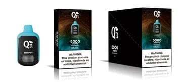 QR Disposable Rainbow Pop