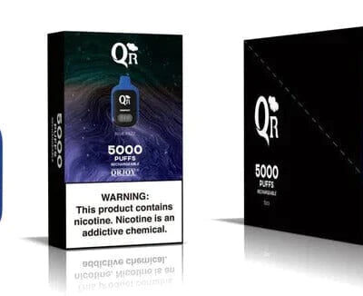QR Disposable Blue Razz