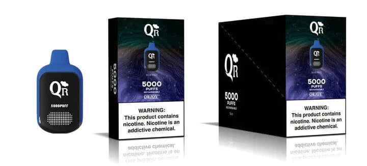 QR Disposable Blue Razz