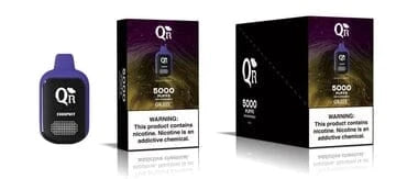 QR Disposable Mango Grape