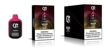 QR Disposable Strawberry Banana