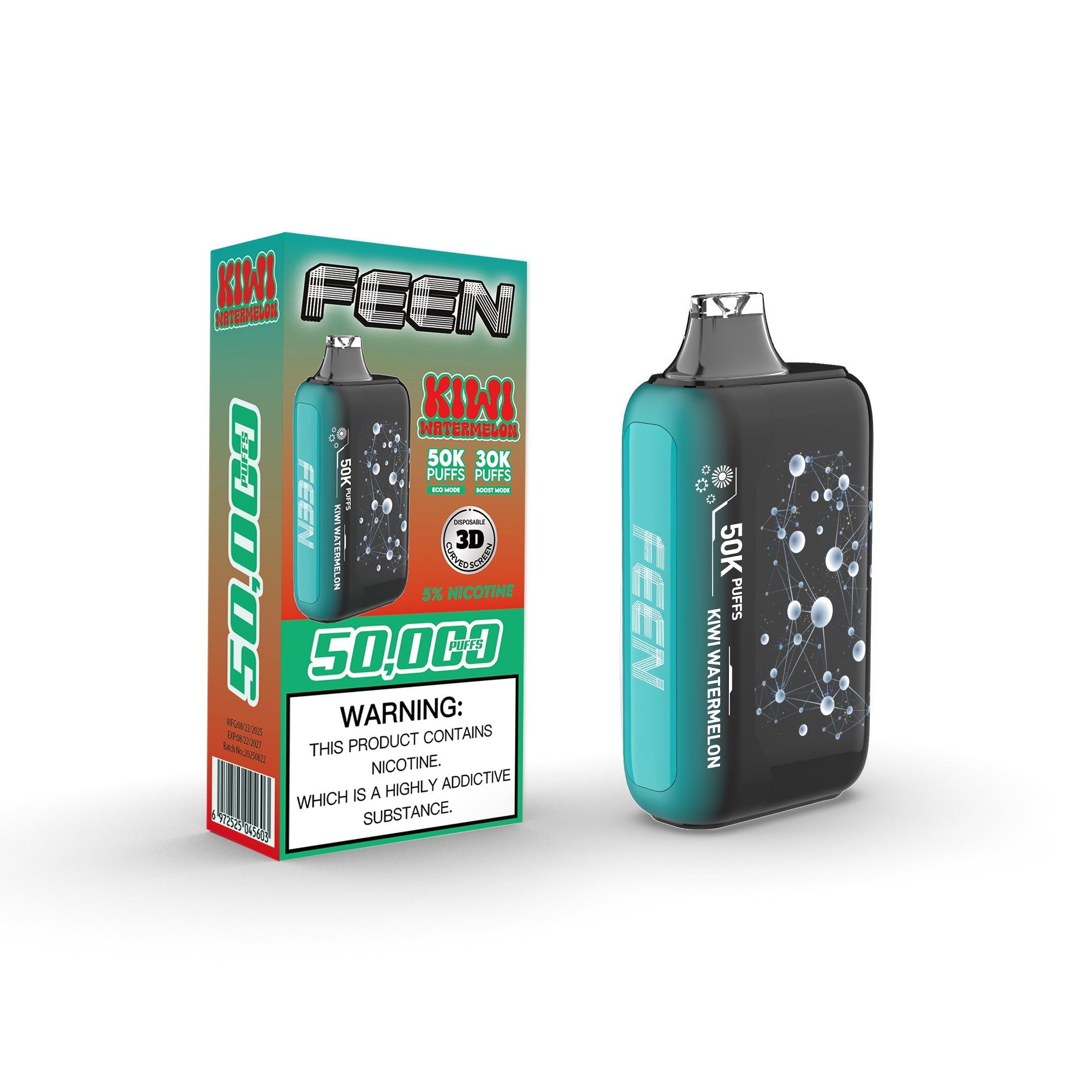 FEEN 50K - Kiwi Watermelon