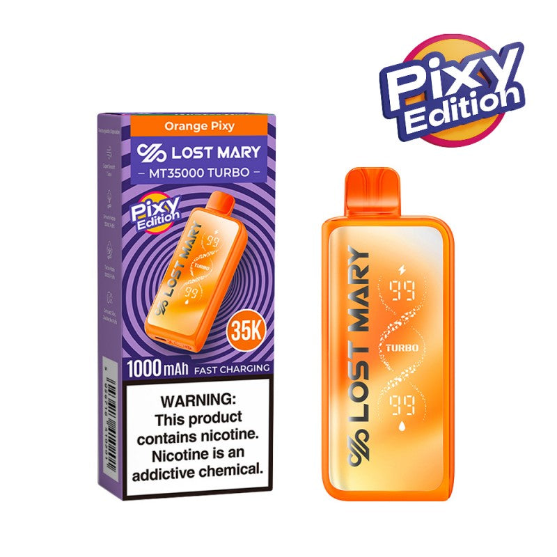 Lost Mary MT35000 Turbo - Orange Pixy Edition