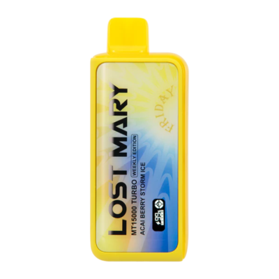 Lost Mary MT15000 Turbo Acai Berry Storm Ice