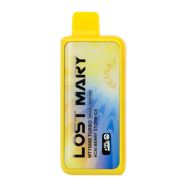Lost Mary MT15000 Turbo Acai Berry Storm Ice