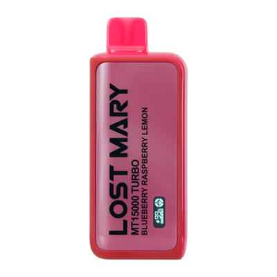 Lost Mary MT15000 Turbo Blueberry Raspberry Lemon