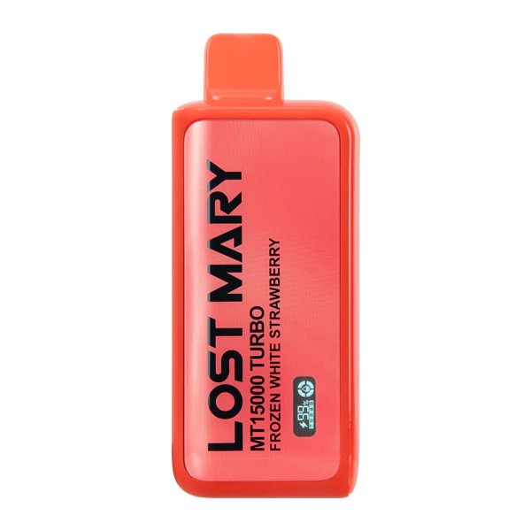 Lost Mary MT15000 Turbo Frozen White Strawberry