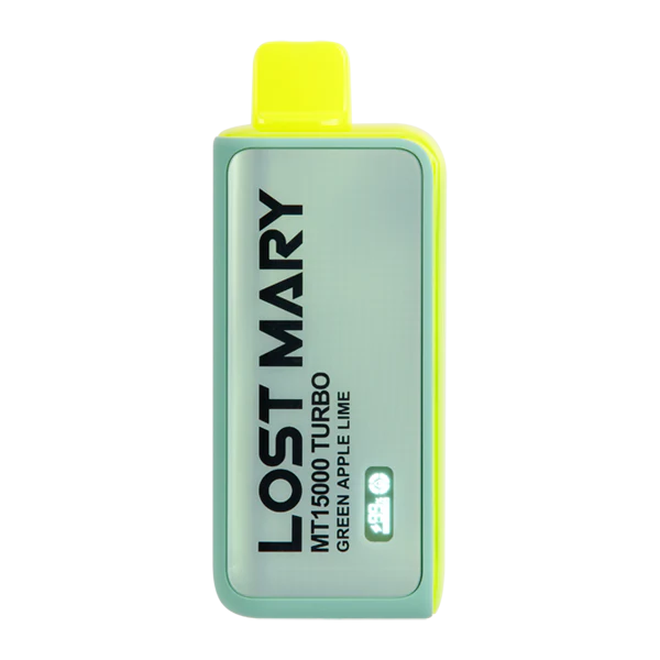 Lost Mary MT15000 Turbo Green Apple Lime
