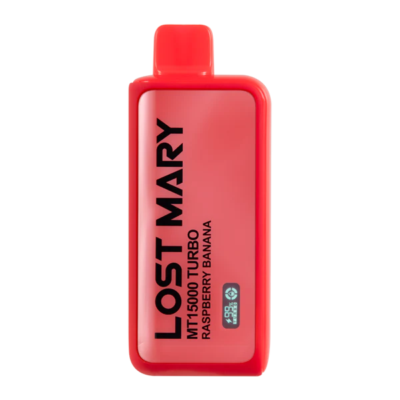 Lost Mary MT15000 Turbo Raspberry Banana