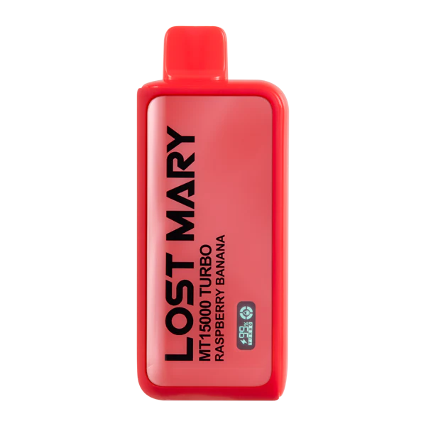 Lost Mary MT15000 Turbo Raspberry Banana