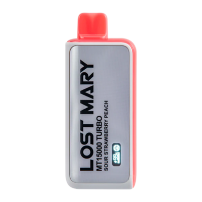 Lost Mary MT15000 Turbo Sour Strawberry Peach