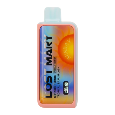 Lost Mary MT15000 Turbo Tropical Baja Splash