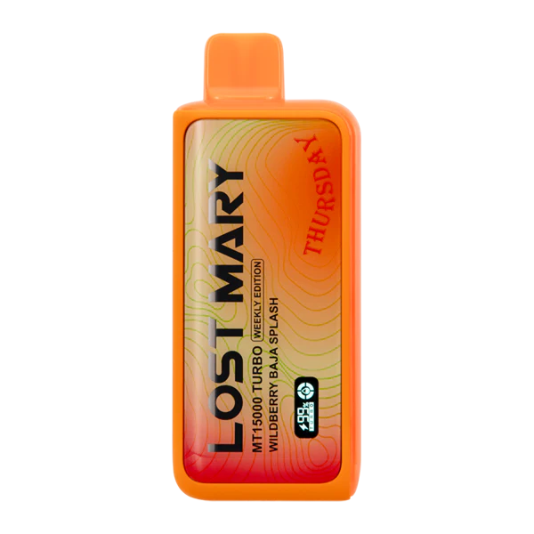 Lost Mary MT15000 Turbo Wildberry Baja Splash