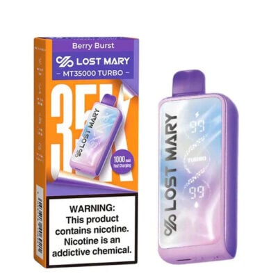 Lost Mary MT35000 Turbo Berry Burst