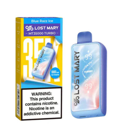 Lost Mary MT35000 Turbo Blue Razz Ice