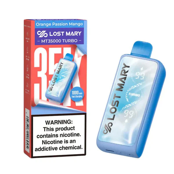 Lost Mary MT35000 Turbo Orange Passion Mango