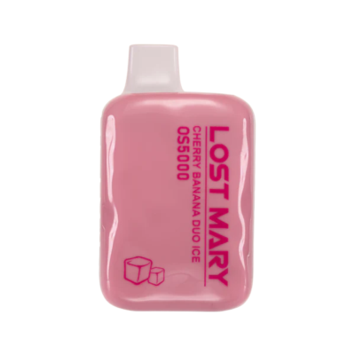 Lost Mary OS5000 Cherry banana duo ice
