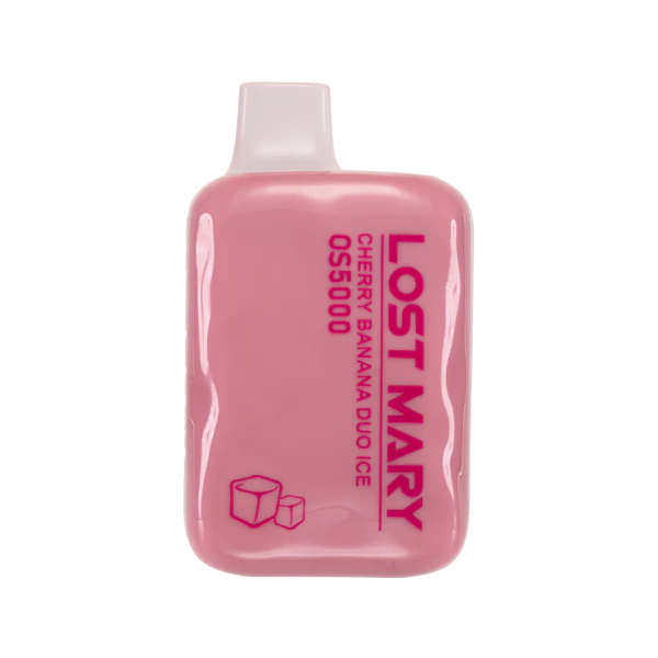 Lost Mary OS5000 Cherry banana duo ice