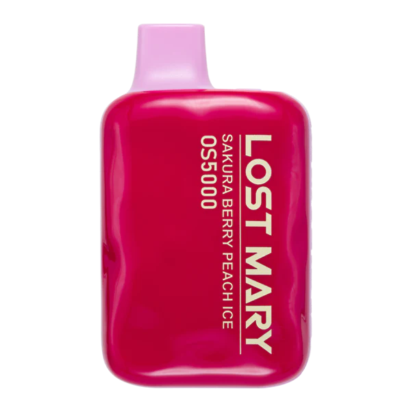 Lost Mary OS5000 Sakura Berry Peach Ice