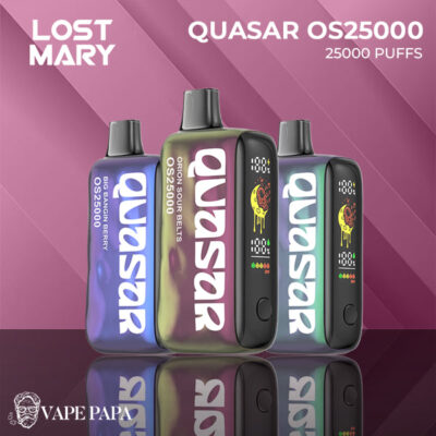 Lost Mary Quasar OS25000 - Watermelon Stellar Ice