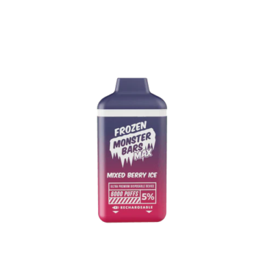 Monster Bar Max Jam Black Cherry