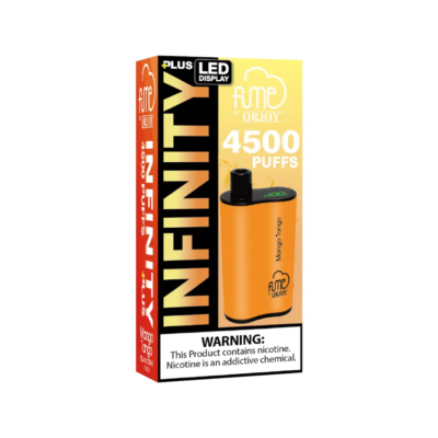Fume Infinity 4500 Disposable Vape - Mango Tango