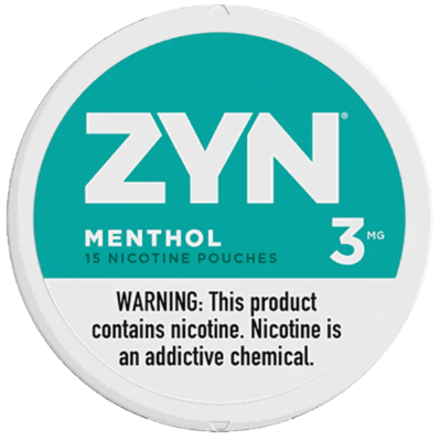ZYN Menthol 3mg