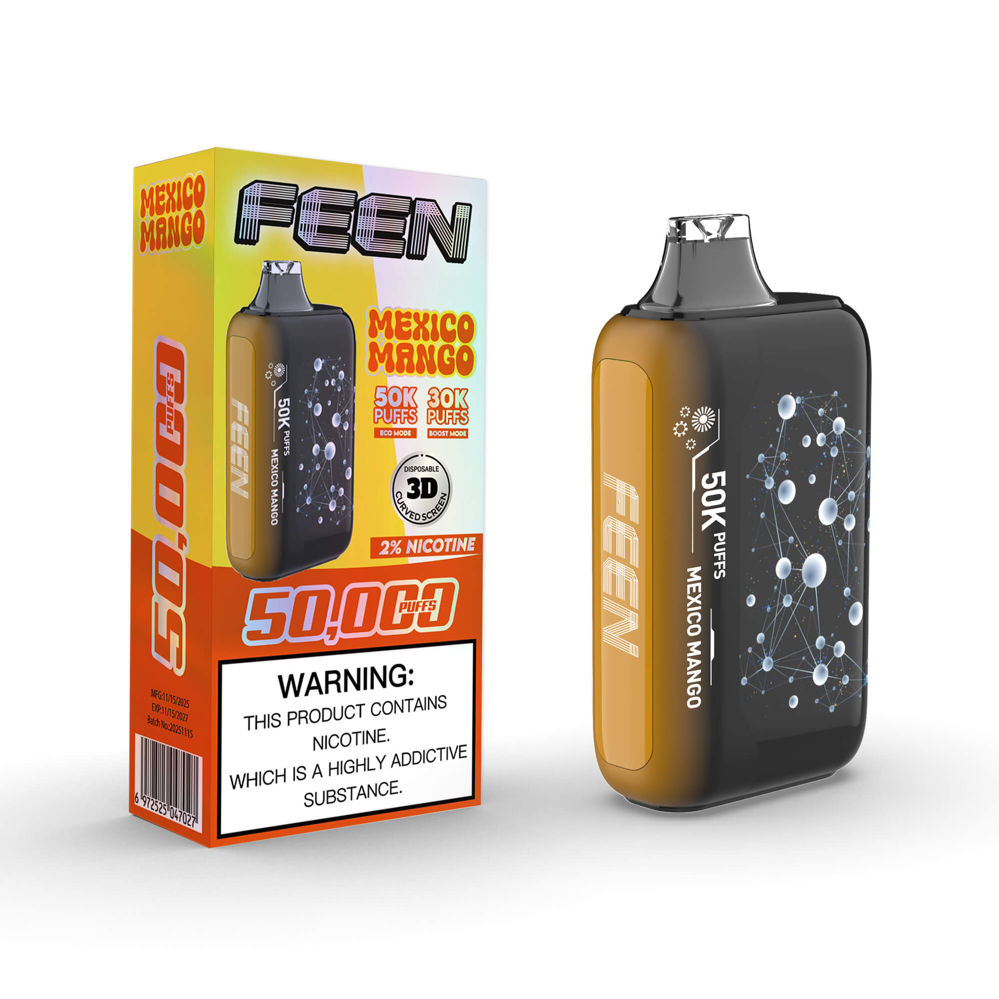 FEEN 50K - Mexico Mango 2%