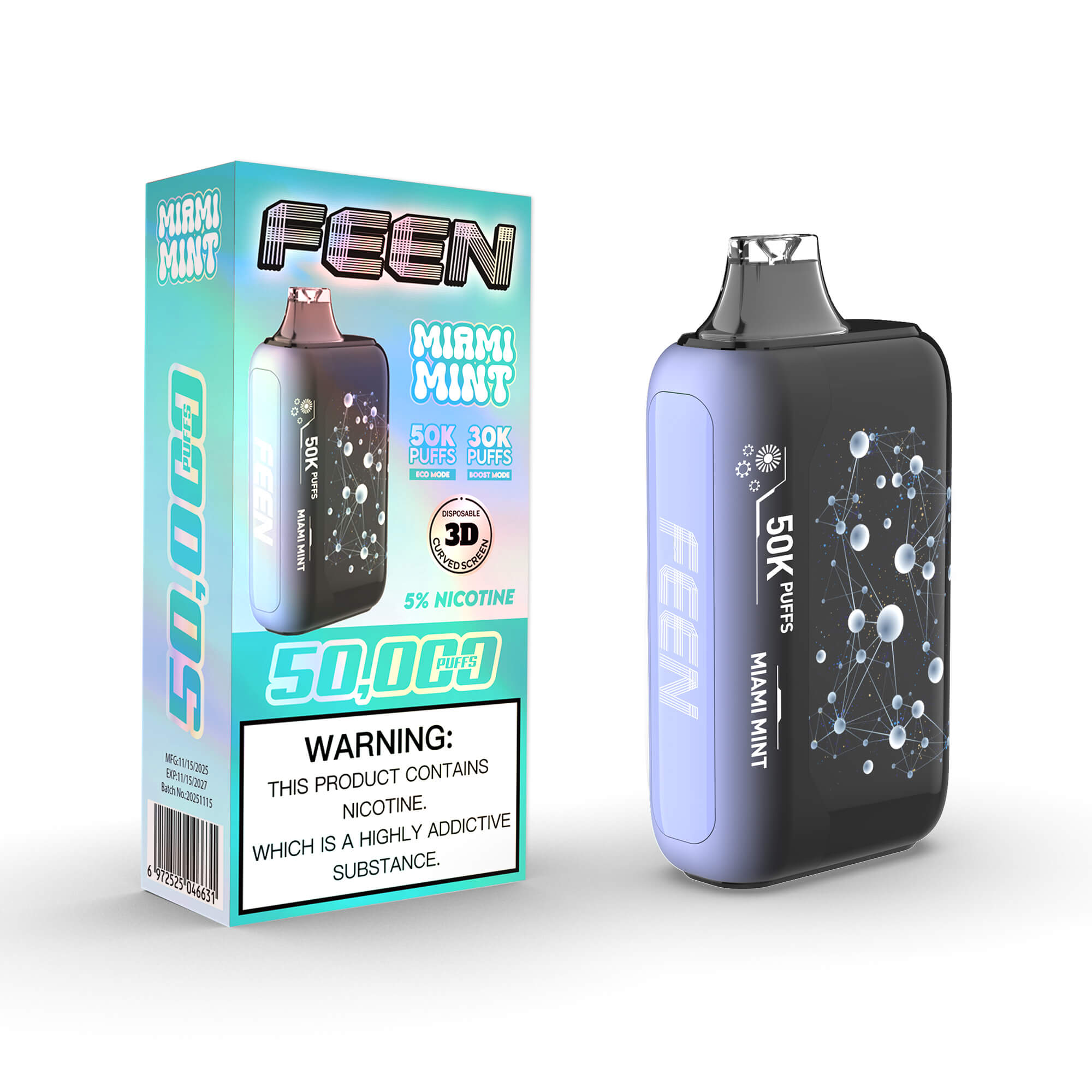 FEEN 50K - Miami Mint