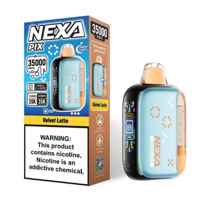 NEXA PIX 35K Velvet Latte