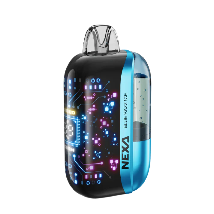 Nexa Ultra 50K Blue Razz Ice