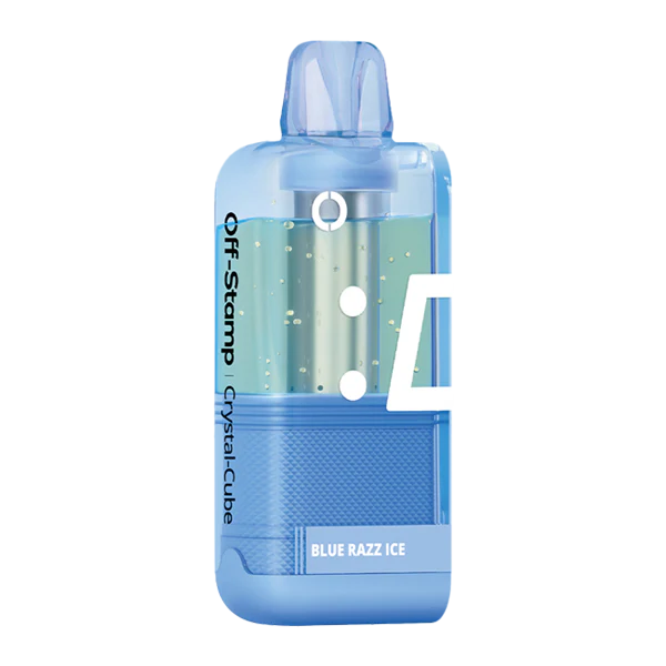 Off Stamp X-Cube Crystal 35K Pod Blue Razz Ice