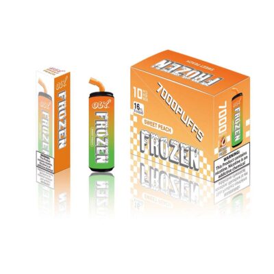 Oly Frozen Sweet Peach