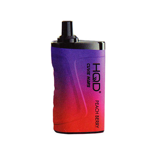 HQD Cuvie Mars 8000 Peach Berry