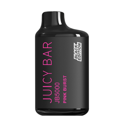 Juicy Bar JB5000 - Pink Burst (Black Edition)