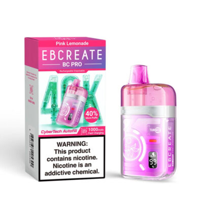 EBCREATE BC PRO 40K - Pink Lemonade