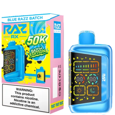 RAZ RX50K - Blue Razz Batch
