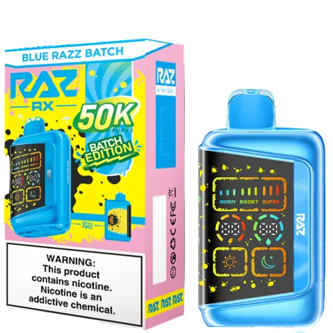 RAZ RX50K - Blue Razz Batch