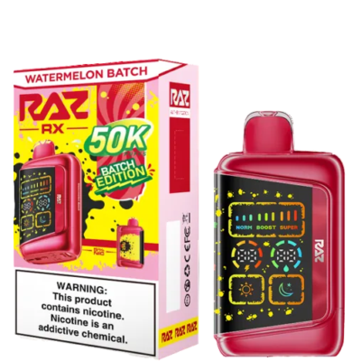 RAZ RX50K - Watermelon Batch