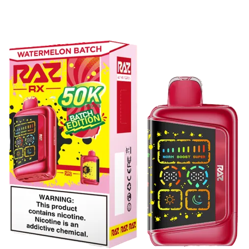 RAZ RX50K - Watermelon Batch