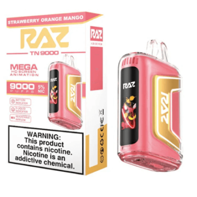 RAZ TN9000 Strawberry Orange Mango