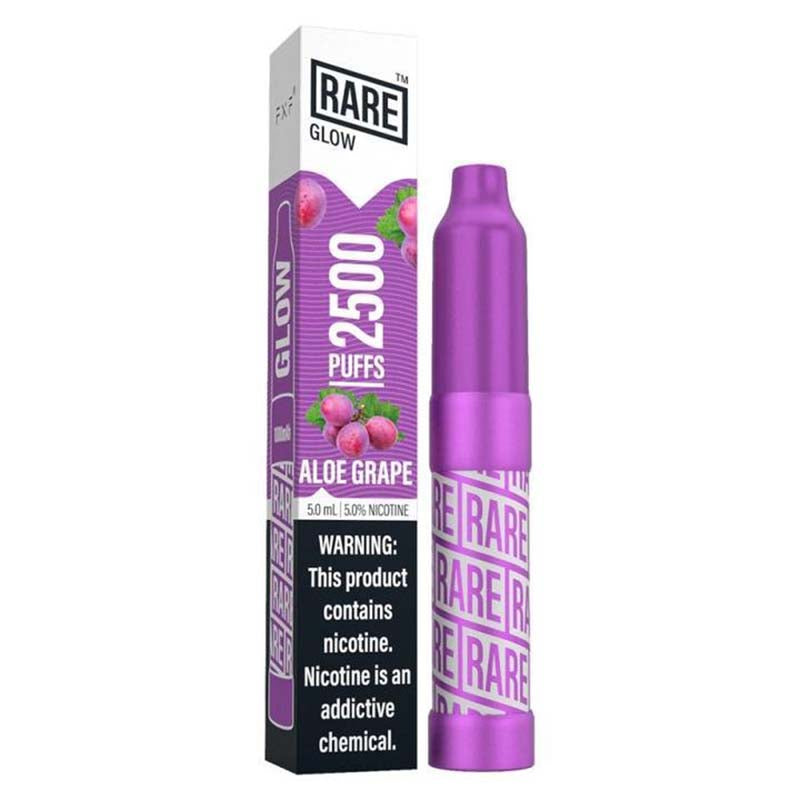 Rare Glow ALOE GRAPE