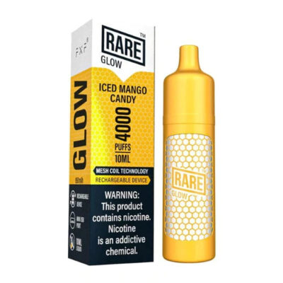Rare Glow 4000 Iced Mango Candy