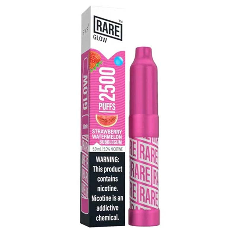 Rare Glow STRAWBERRY WATERLMON BUBBLEGUM
