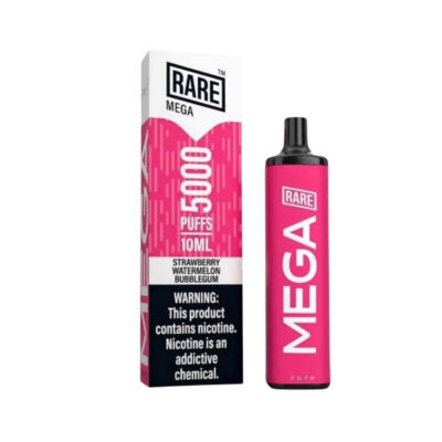 Rare Mega Iced Strawberry Bubblegum