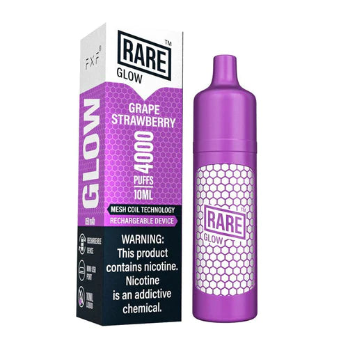 Rare Glow 4000 Grape Strawberry