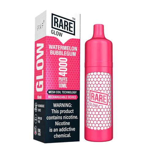 Rare Glow 4000 Watermelon Bubblegum