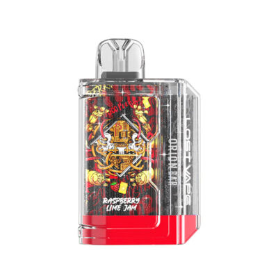 Orion Bar Vape 7500 - Raspberry lime jam