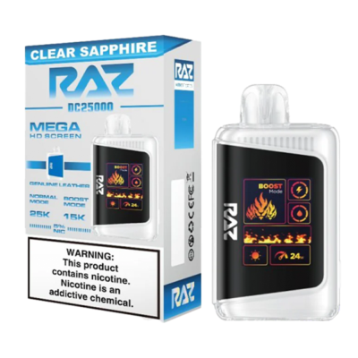 Raz DC25000 Clear Sapphire