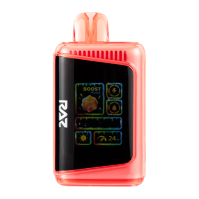 Raz DC25000 Strawberry Peach Gush